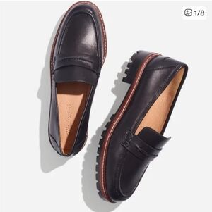 Madewell Corinne Lugsole Loafer